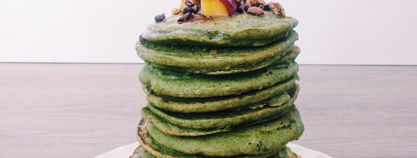 matcha green tea pancakes nutritionist gut health.jpg